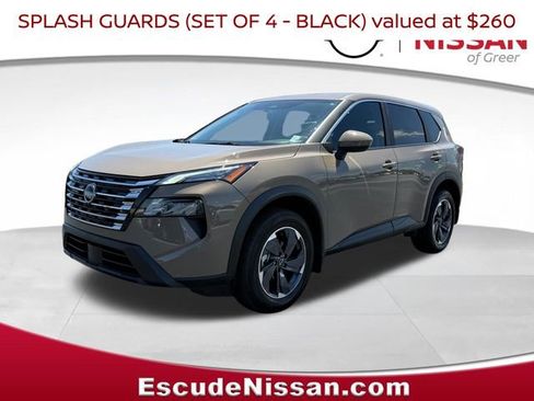 Certified 2025 Nissan Rogue SV FWD image 8