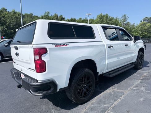 Used 2024 Chevrolet Silverado 1500 Custom Trail Boss w/ LPO, Dark Essentials Package AWD/4WD image 6