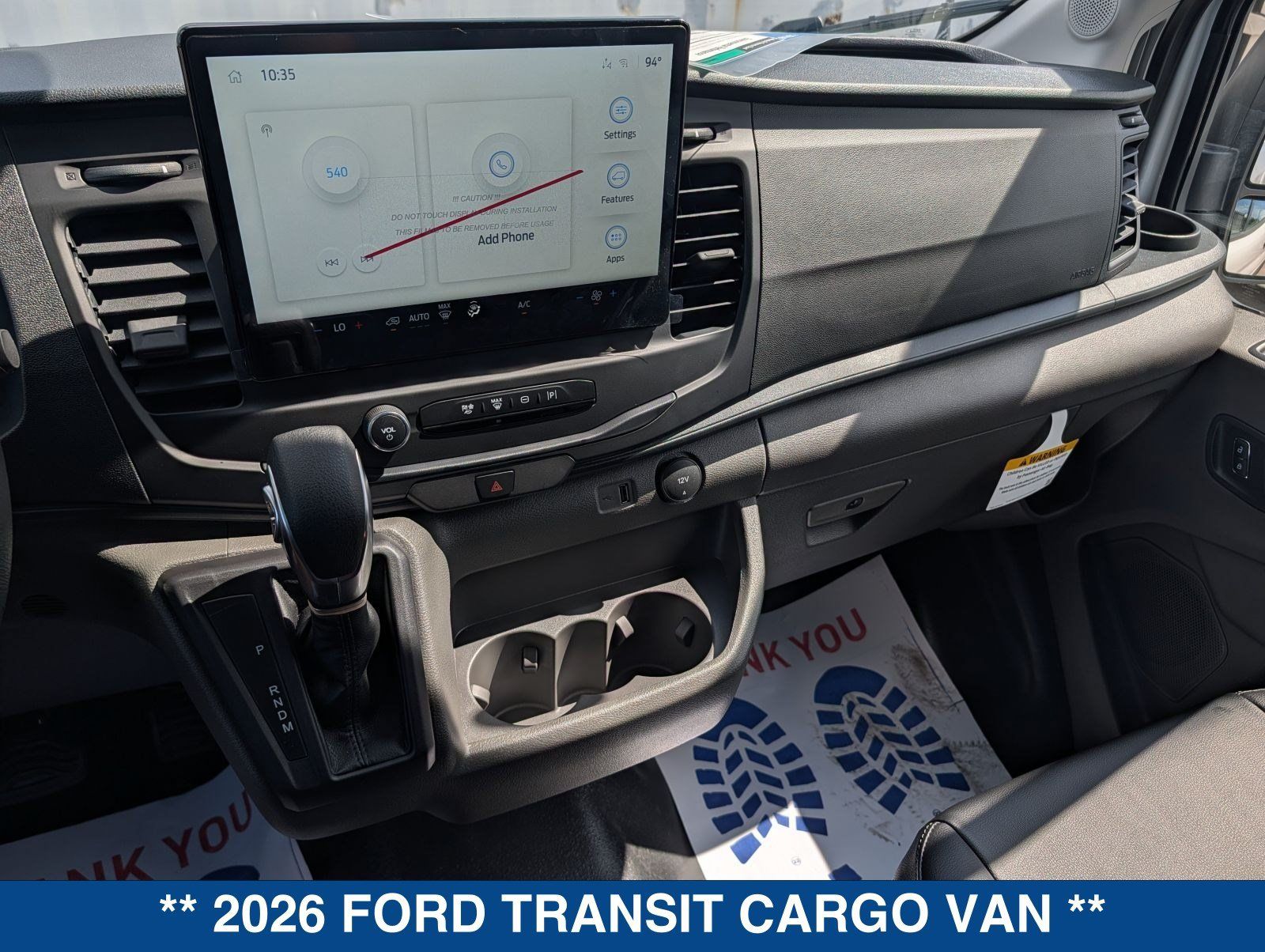 New 2026 Ford Transit 350 148 High Roof Extended RWD image 28