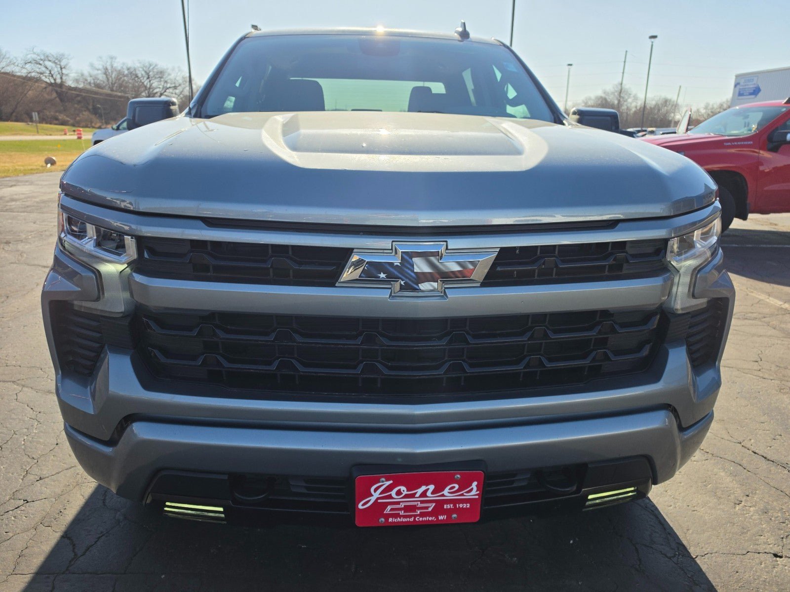 Used 2023 Chevrolet Silverado 1500 RST w/ Z71 Off-Road Package AWD/4WD image 8