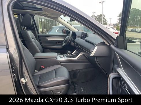 New 2026 MAZDA CX-90 3.3 Turbo w/ Premium Sport Pkg image 32