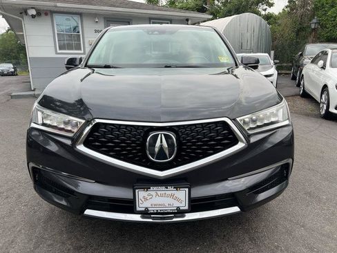 Used 2019 Acura MDX w/ Technology Package AWD/4WD image 2