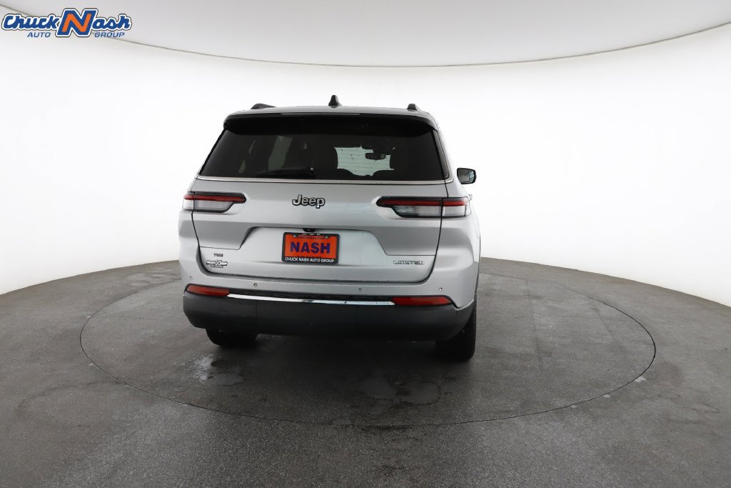 Used 2021 Jeep Grand Cherokee L Limited RWD image 11
