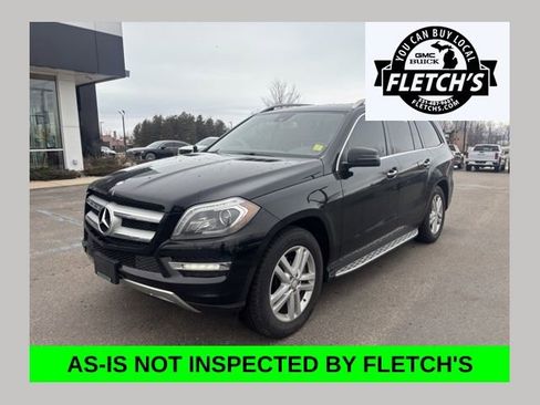 Used 2013 Mercedes-Benz GL 320 BlueTEC 4MATIC image 1