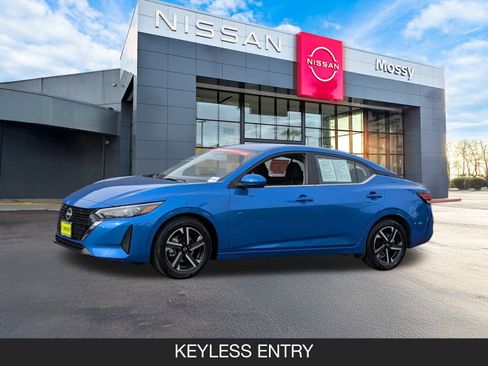 Certified 2024 Nissan Sentra SV image 5