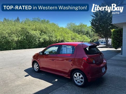 Used 2015 Mitsubishi Mirage ES FWD image 3