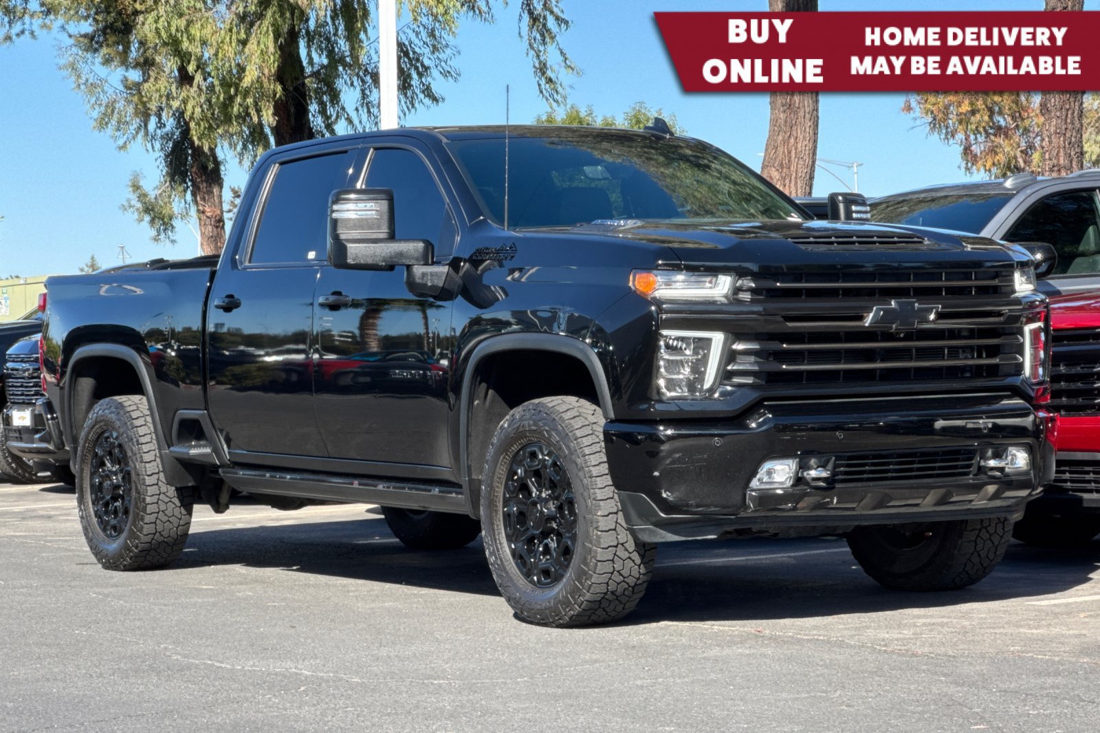 Used 2021 Chevrolet Silverado 2500 High Country w/ Z71 Off-Road Package AWD/4WD image 1