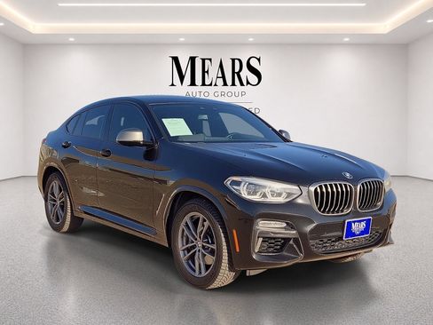 Used 2019 BMW X4 M40i w/ Driving Assistance Package AWD/4WD image 7