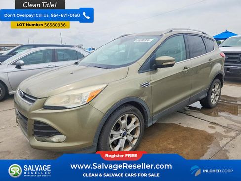 Used 2014 Ford Escape Titanium FWD image 1