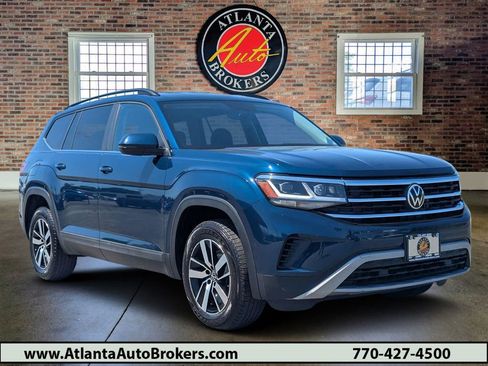 Used 2021 Volkswagen Atlas SE FWD image 1