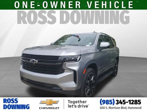 Certified 2024 Chevrolet Tahoe RST w/ Luxury Package RWD image 1