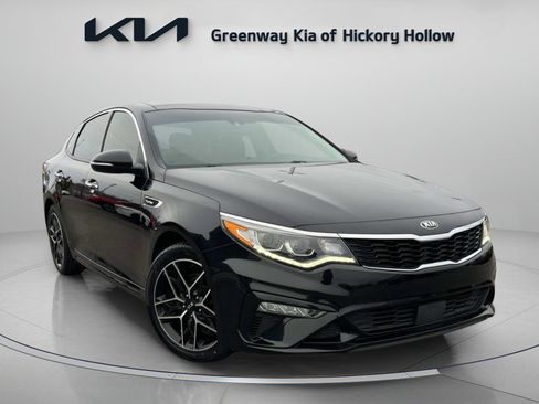 Used 2020 Kia Optima SX image 1
