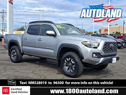 Certified 2022 Toyota Tacoma TRD Off-Road