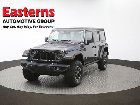 Used 2025 Jeep Wrangler Unlimited Rubicon 4xe w/ Safety Group image 53