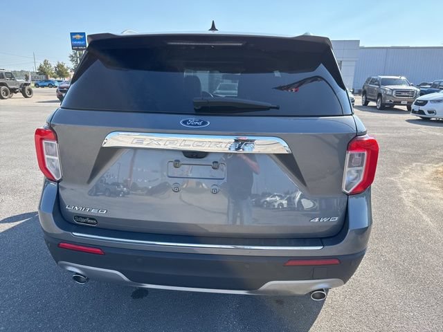 Used 2023 Ford Explorer Limited AWD/4WD image 8