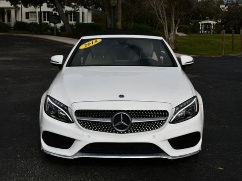 Used 2018 Mercedes-Benz C 300 Cabriolet w/ Premium Package image 52