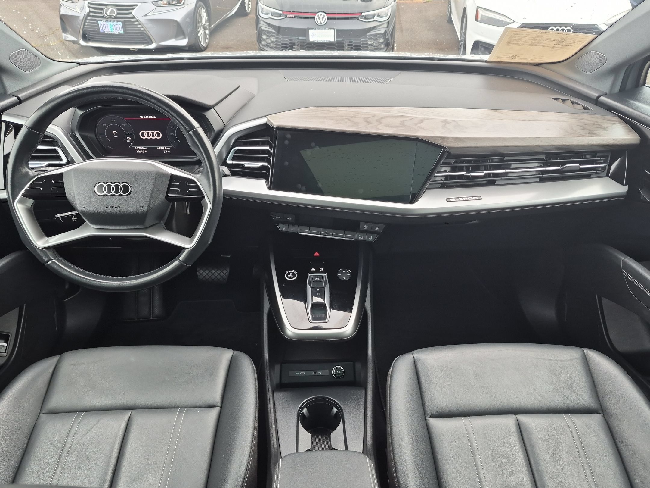 Used 2023 Audi Q4 e-tron Premium w/ Convenience Package RWD image 20