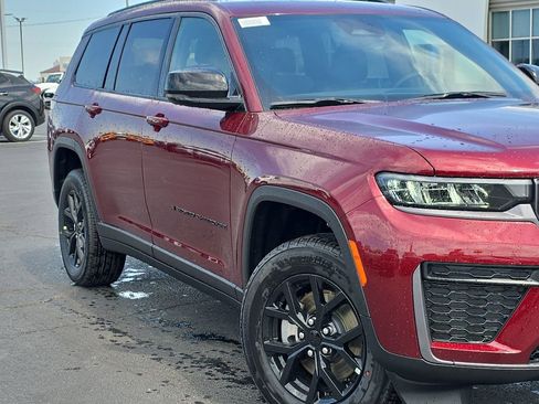 New 2026 Jeep Grand Cherokee L 4WD image 72