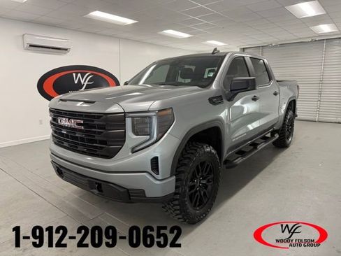 Used 2024 GMC Sierra 1500 Pro w/ Graphite Edition image 1