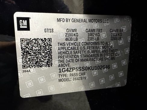 Used 2019 Buick LaCrosse Essence w/ Sun and Shade Package image 30