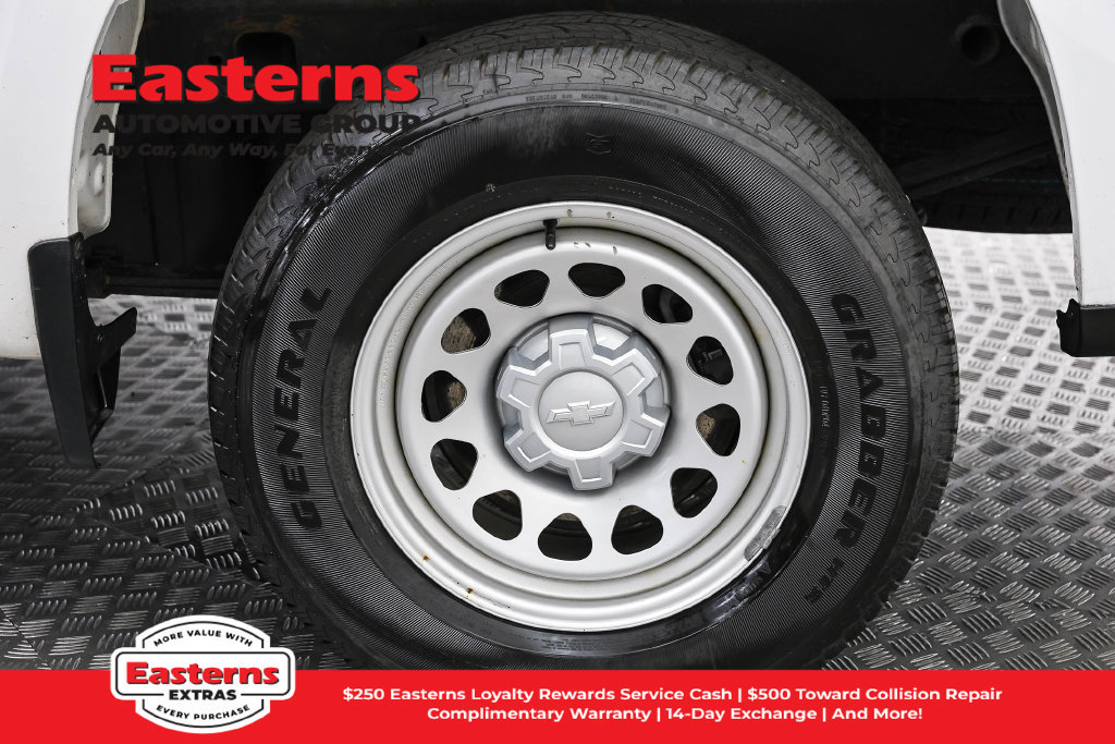 Used 2023 Chevrolet Silverado 1500 W/T RWD image 28