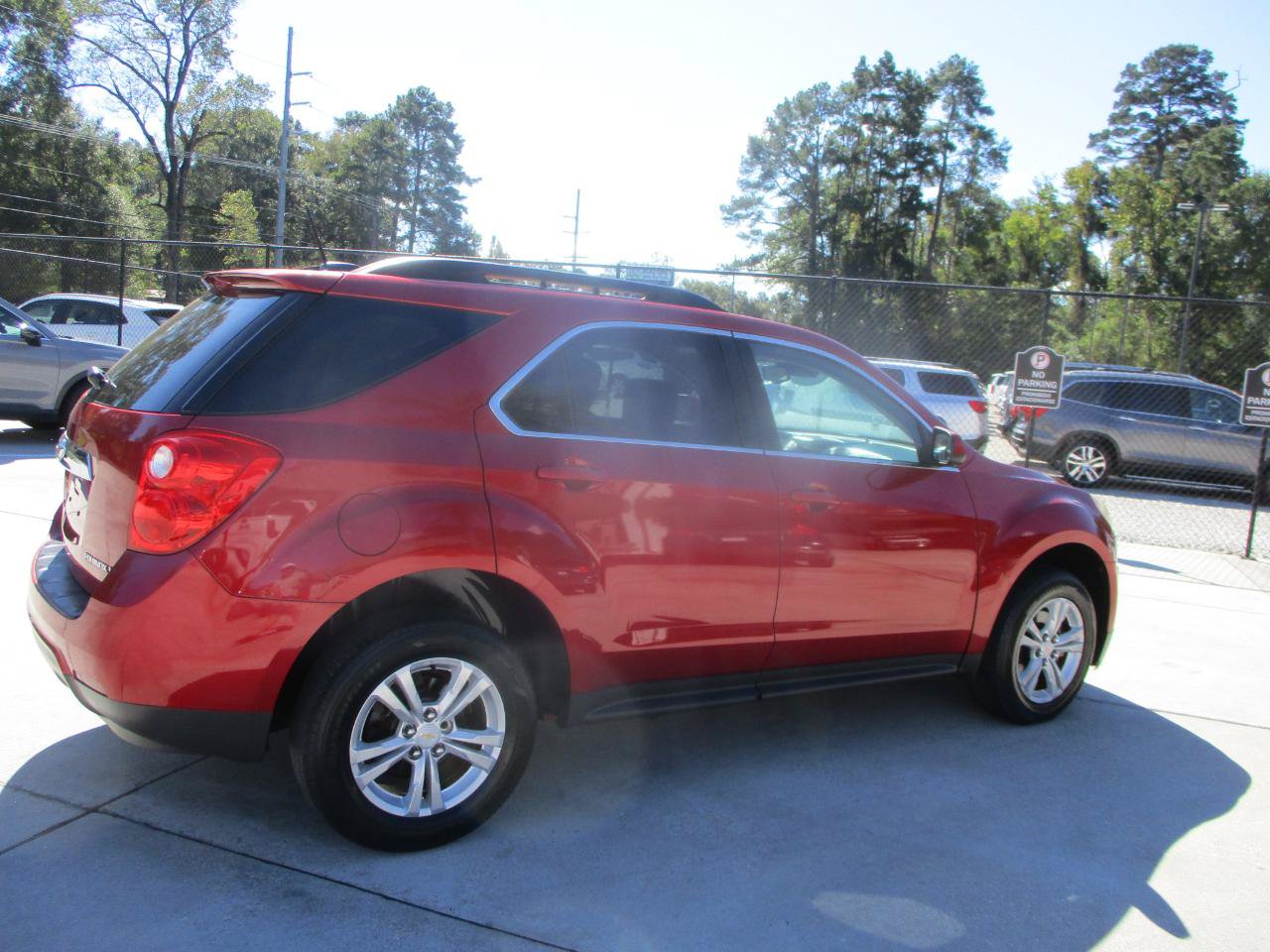 Used 2015 Chevrolet Equinox LT w/ Driver Convenience Package FWD image 8