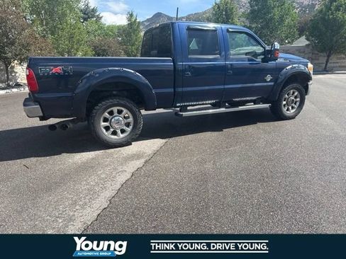 Used 2011 Ford F350 Lariat w/ Chrome Pkg AWD/4WD image 10