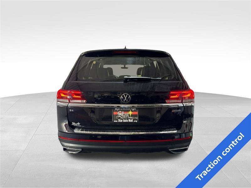 Used 2022 Volkswagen Atlas SE AWD/4WD image 6