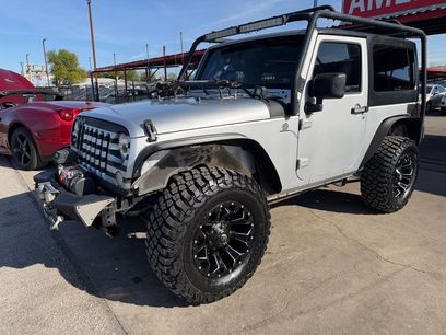 Used 2008 Jeep Wrangler X