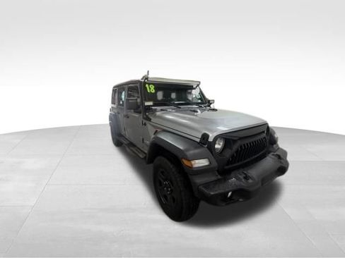 Used 2018 Jeep Wrangler Unlimited Sport AWD/4WD image 5