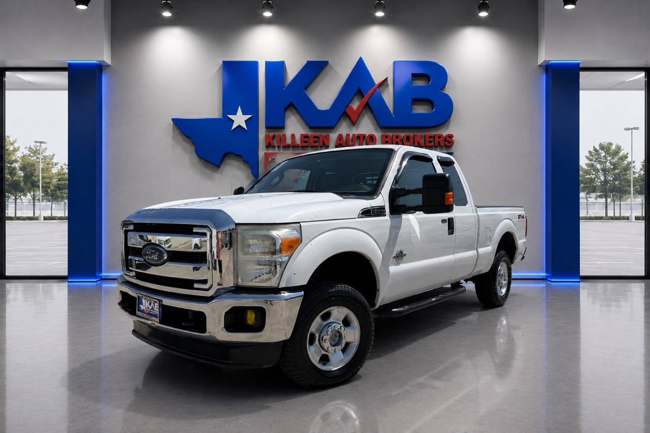 Used 2011 Ford F250 XLT w/ XLT Interior Pkg AWD/4WD image 7