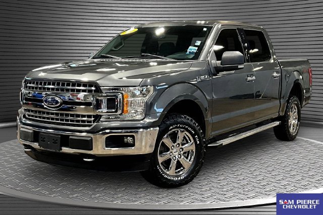 Used 2020 Ford F150 XLT w/ Equipment Group 302A Luxury AWD/4WD image 1