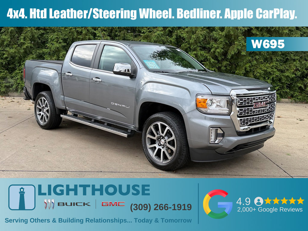 Used 2022 GMC Canyon Denali AWD/4WD image 1