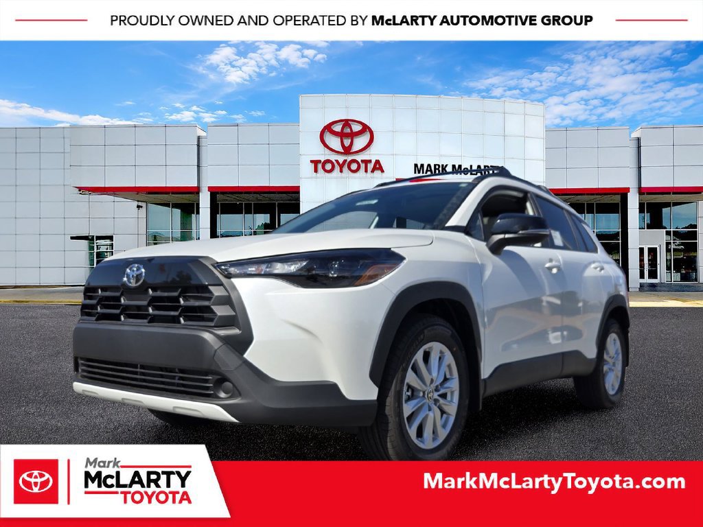 New 2026 Toyota Corolla Cross LE w/ Moonroof Package FWD 360° Tour