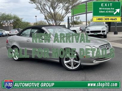 Used 2004 Mercedes-Benz CLK 320 Cabriolet