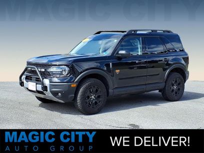 Used 2025 Ford Bronco Sport Badlands w/ Sasquatch Badlands Package