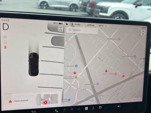Used 2023 Tesla Model Y Long Range AWD/4WD image 11