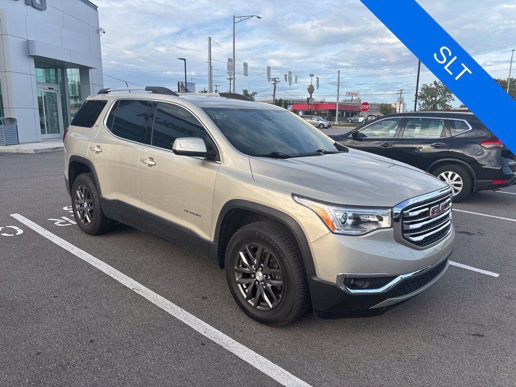 Used 2017 GMC Acadia SLT FWD image 12