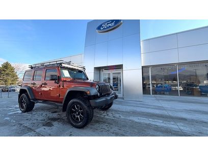 Used 2014 Jeep Wrangler Unlimited Sport w/ Power Convenience Group
