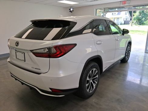 Used 2021 Lexus RX 450h AWD w/ Premium Package image 2