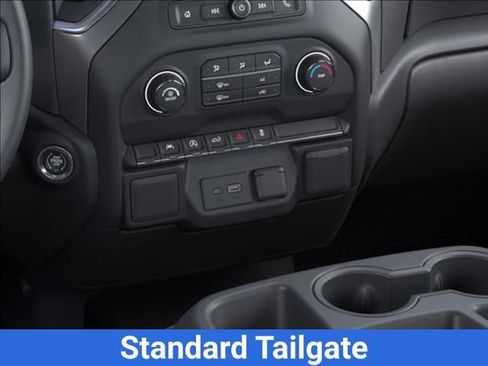 New 2026 Chevrolet Silverado 1500 Custom w/ LPO, Dark Essentials Package AWD/4WD image 24