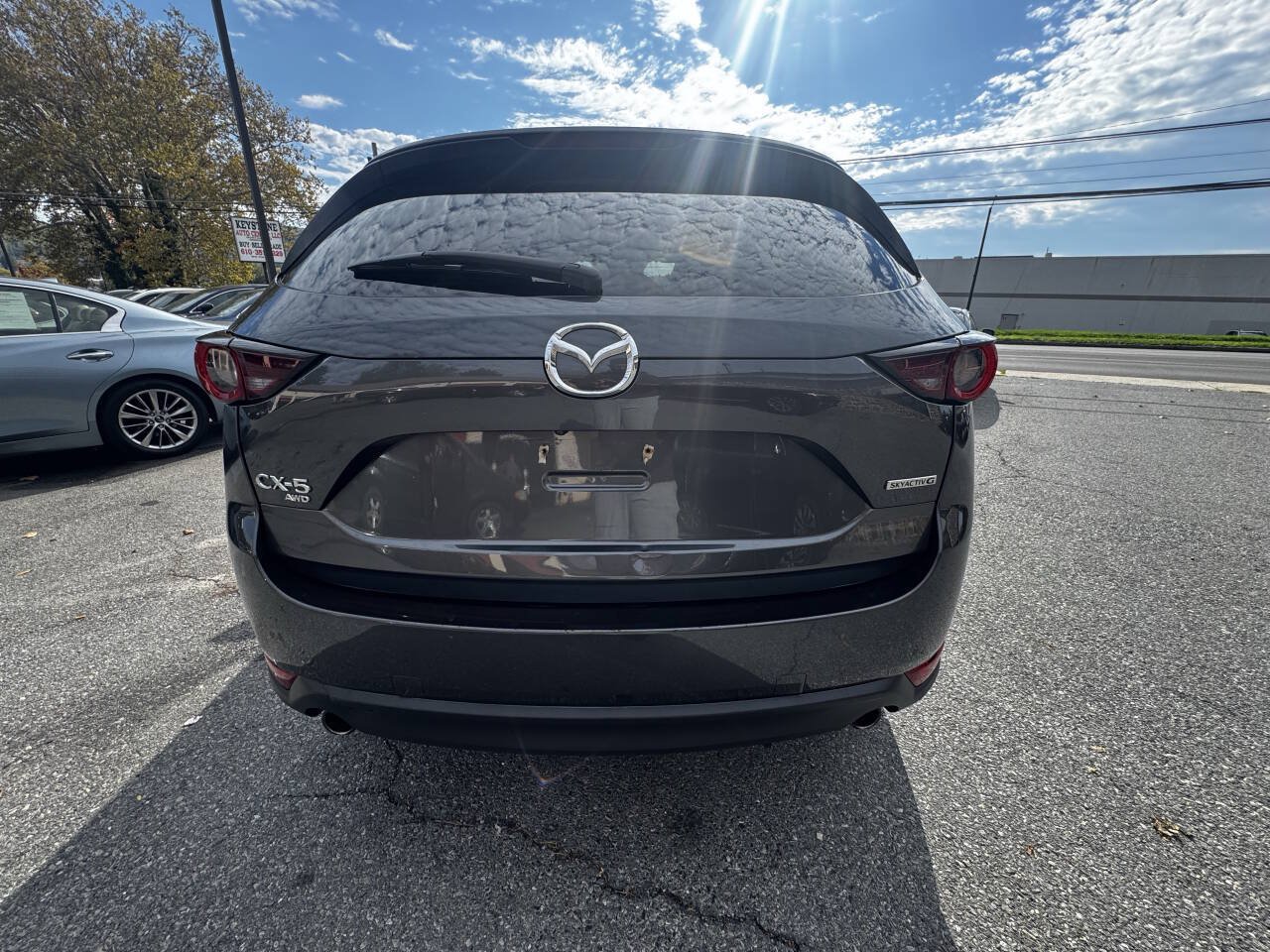 Used 2021 MAZDA CX-5 Touring AWD/4WD image 6