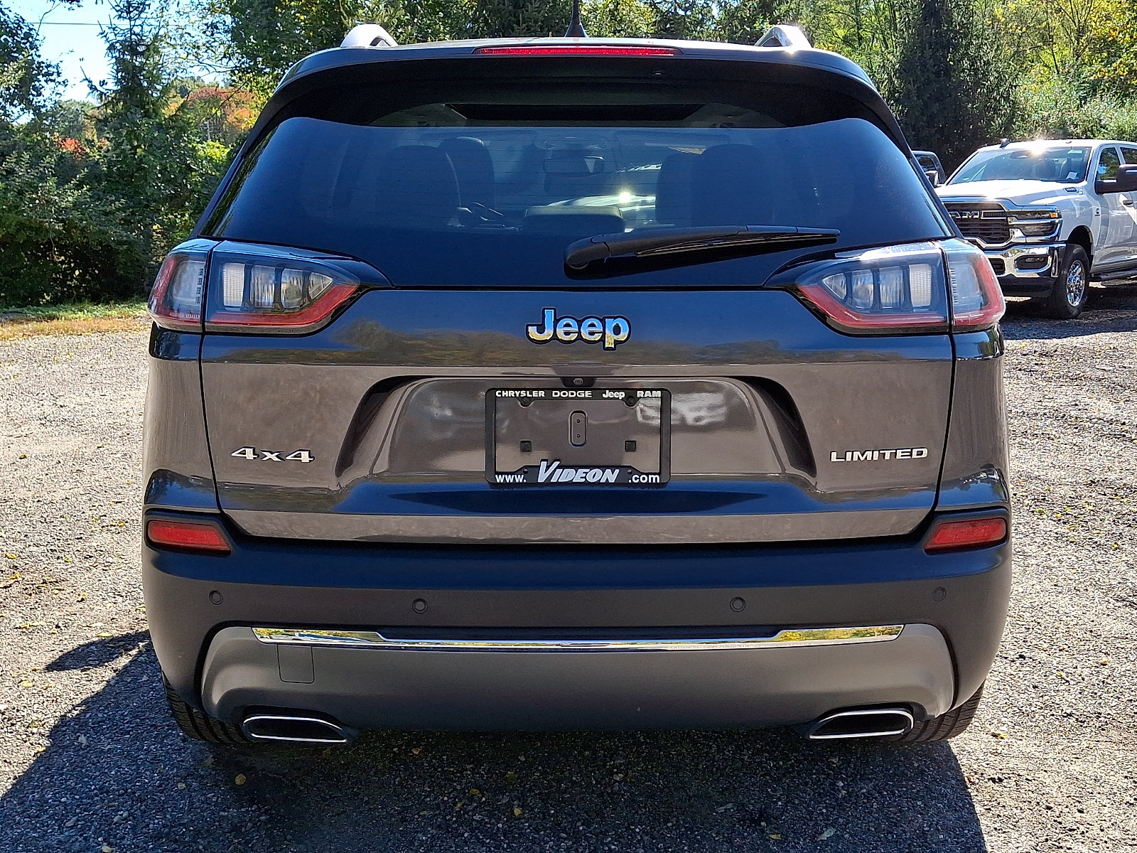 Certified 2020 Jeep Cherokee Limited AWD/4WD image 5