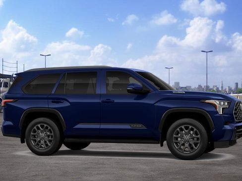 New 2026 Toyota Sequoia Platinum image 15