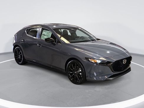 New 2026 MAZDA MAZDA3 Carbon AWD/4WD image 3