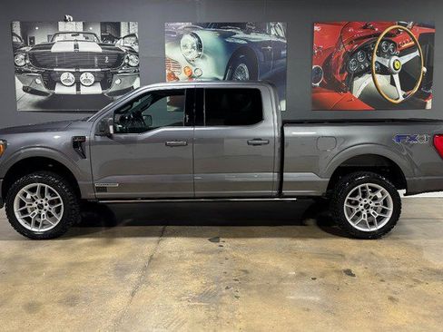 Used 2022 Ford F150 Lariat w/ Equipment Group 502A High AWD/4WD image 2