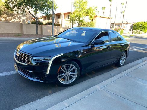 Used 2024 Cadillac CT4 Luxury w/ Sun And Sound Package RWD image 3