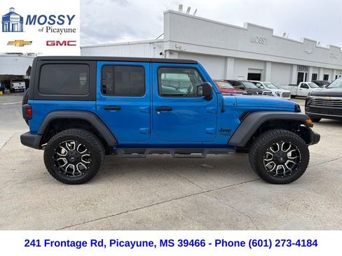 Used 2021 Jeep Wrangler Unlimited Sport image 8
