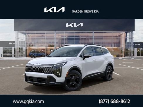 New 2026 Kia Sportage X-Line AWD/4WD image 1
