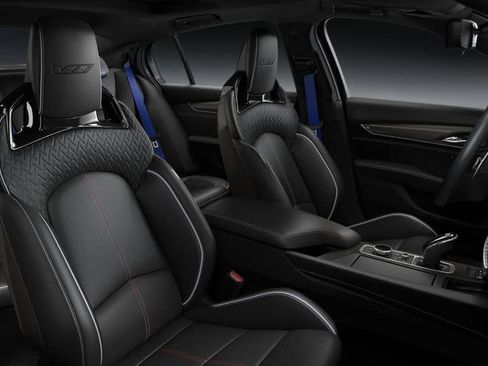 New 2026 Cadillac CT5 V Blackwing w/ Deep Ocean Appearance Package image 59